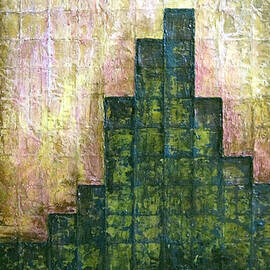 City In Green by Shadia Derbyshire