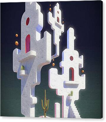 Clarity Canvas Print