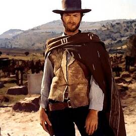 Clint Eastwood Outlaw by Gianfranco Weiss