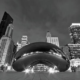 Cloud Gate and Skyline by Adam Romanowicz