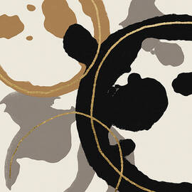 Coffee Stained I by Alonzo Saunders