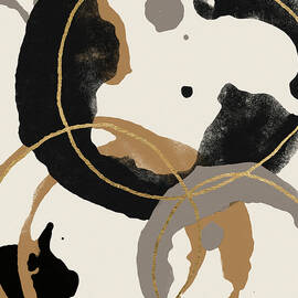 Coffee Stained Ii by Alonzo Saunders