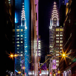 Color of Manhattan by Az Jackson