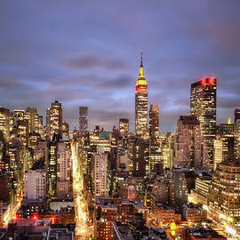 Colors Of The Night by Evelina Kremsdorf