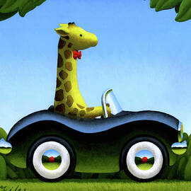 Commuting by Chris Miles