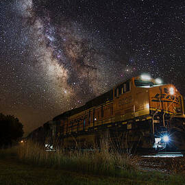 Cosmic Railroad by Aaron J Groen