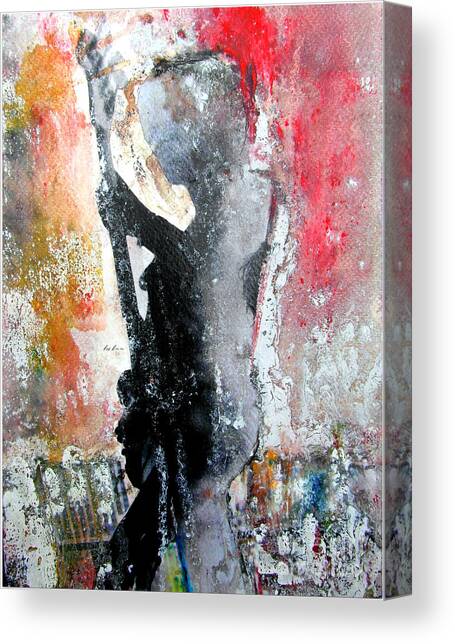 Dancing In The Moonlight Canvas Art Print by Bri Buckley