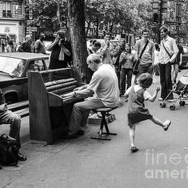 Dancing on a Paris Street by Diane Diederich