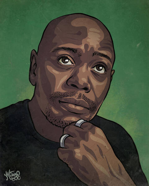 Dave Chappelle Poster