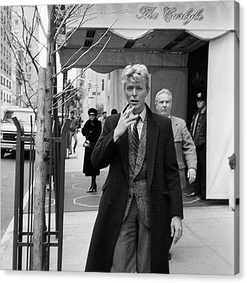 David Bowie Canvas Print