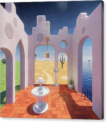 Decisions Canvas Print