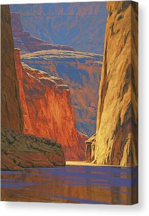 National Parks Canvas Prints for Sale