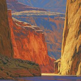 Deep in the Canyon by Cody DeLong