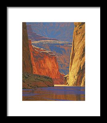 National Parks Framed Prints for Sale