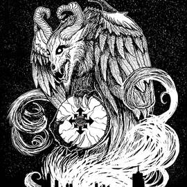 demon of chaos by Cambion Art