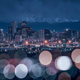 Denver Skyline by Mei Xu