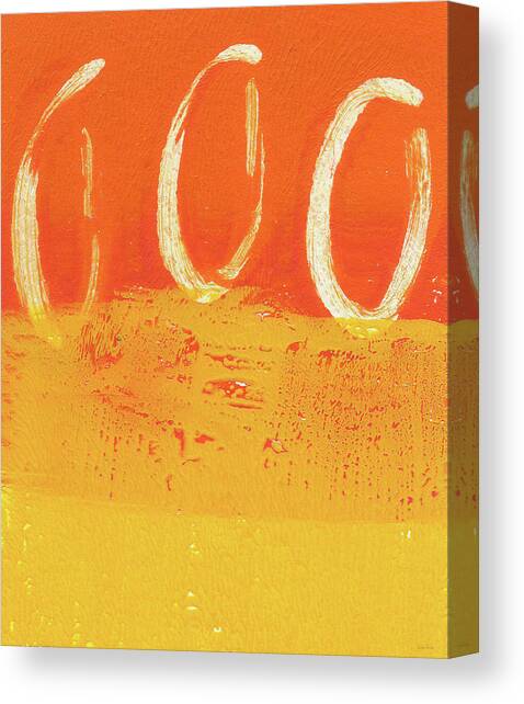 Desert Sun Canvas Art Print by Linda Woods