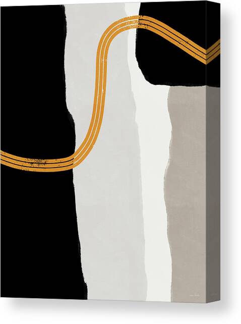 Destination 6- Art by Linda Woods Canvas Art Print by Linda Woods