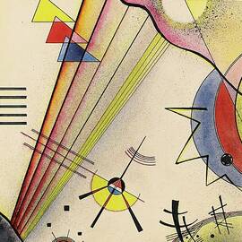 Deutliche Verbindung by Wassily Kandinsky