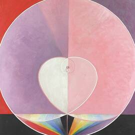 Doves No. 2 by Hilma Af Klint