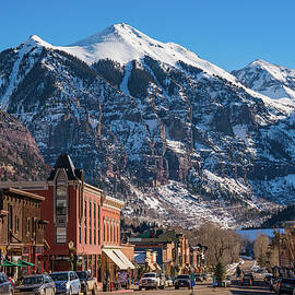 Downtown Telluride by Darren White