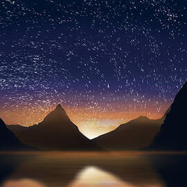 dramatic landscape  by Setsiri Silapasuwanchai