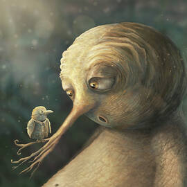 Dropping by by Catherine Swenson