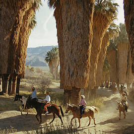 Early Riders by Slim Aarons