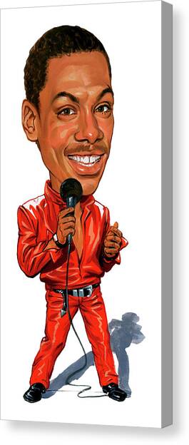 Eddie Murphy Canvas Art Print by Art