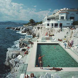 Eden-roc Pool by Slim Aarons