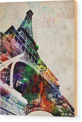 Landmarks Wood Prints for Sale