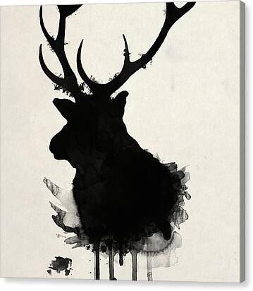 Elk Canvas Print