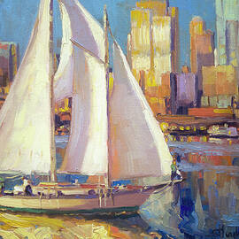 Elliot Bay by Steve Henderson