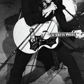 Elvis In Vegas by Archive Photos