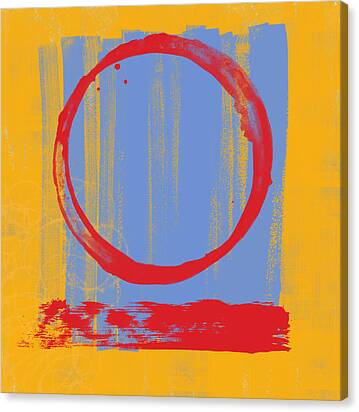 Enso Canvas Print