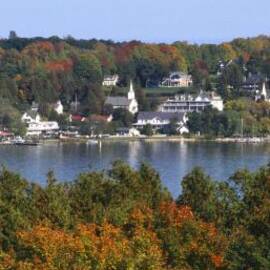 Ephraim and Eagle Harbor by Sandra Bronstein
