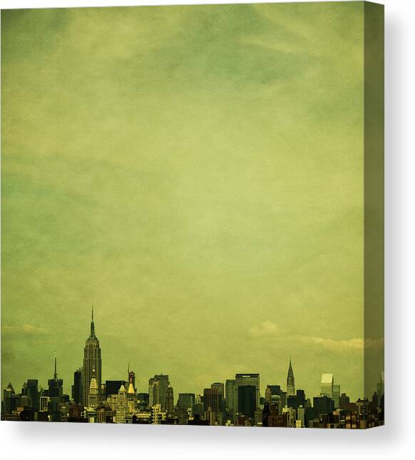 Escaping Urbania Canvas Art Print by Andrew Paranavitana