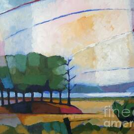 Evening Landscape by Lutz Baar