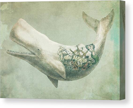 Far and Wide Canvas Art Print by Eric Fan