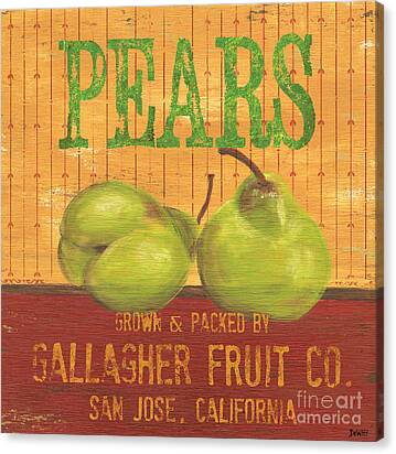 Farm Fresh Fruit 1 Canvas Print