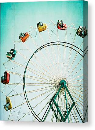 Ferris Wheels Canvas Prints for Sale