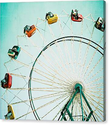 Ferris Wheel 2 Canvas Print