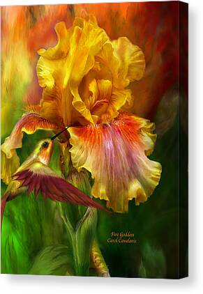 Iris Canvas Prints for Sale