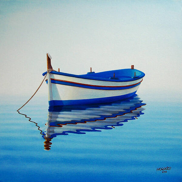 Fishing Boat Ii Poster