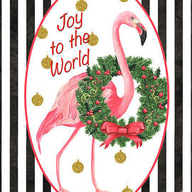 Flamingo Amore 2 by Debbie DeWitt