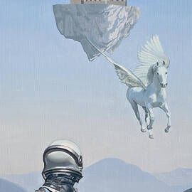 Floating Island Pizza Hut by Scott Listfield