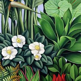 Foliage II by Catherine Abel by Catherine Abel