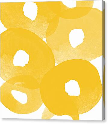 Freesia Splash Canvas Print