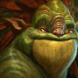 Frogman by Aaron Blaise