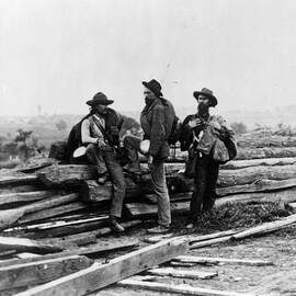Gettysburg Prisoners by Mpi